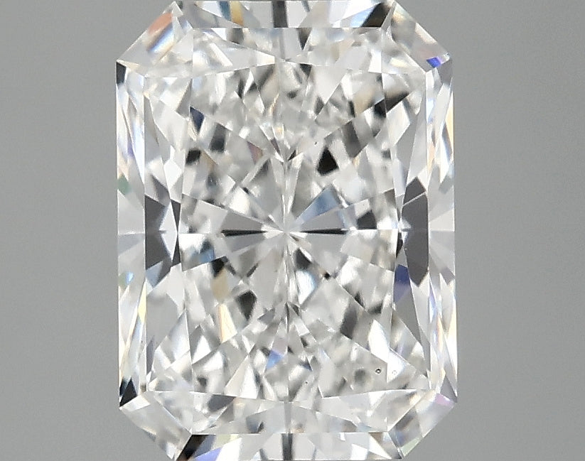 2.77ct Radiant E VS1 Lab Grown Diamond
