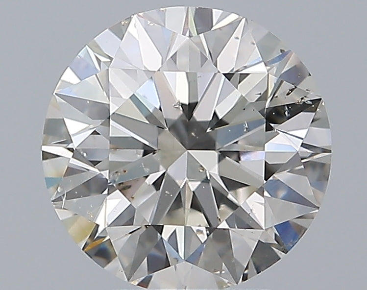 2.81ct Round I SI2 Natural Diamond