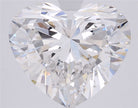 5.05ct Heart E VVS1 Lab Grown Diamond