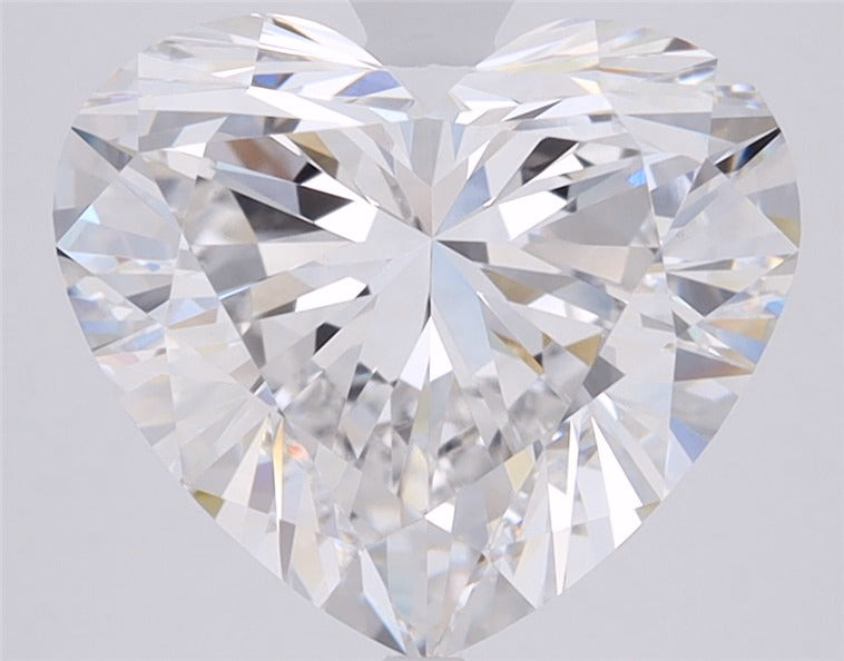 5.05ct Heart E VVS1 Lab Grown Diamond