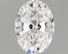 1.38ct Oval D VS2 Lab Grown Diamond