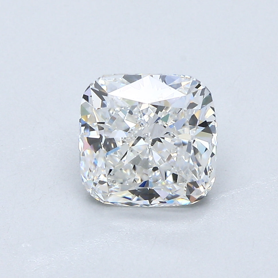 1.7ct Cushion F SI2 Natural Diamond