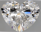 1.5ct Heart D SI1 Natural Diamond