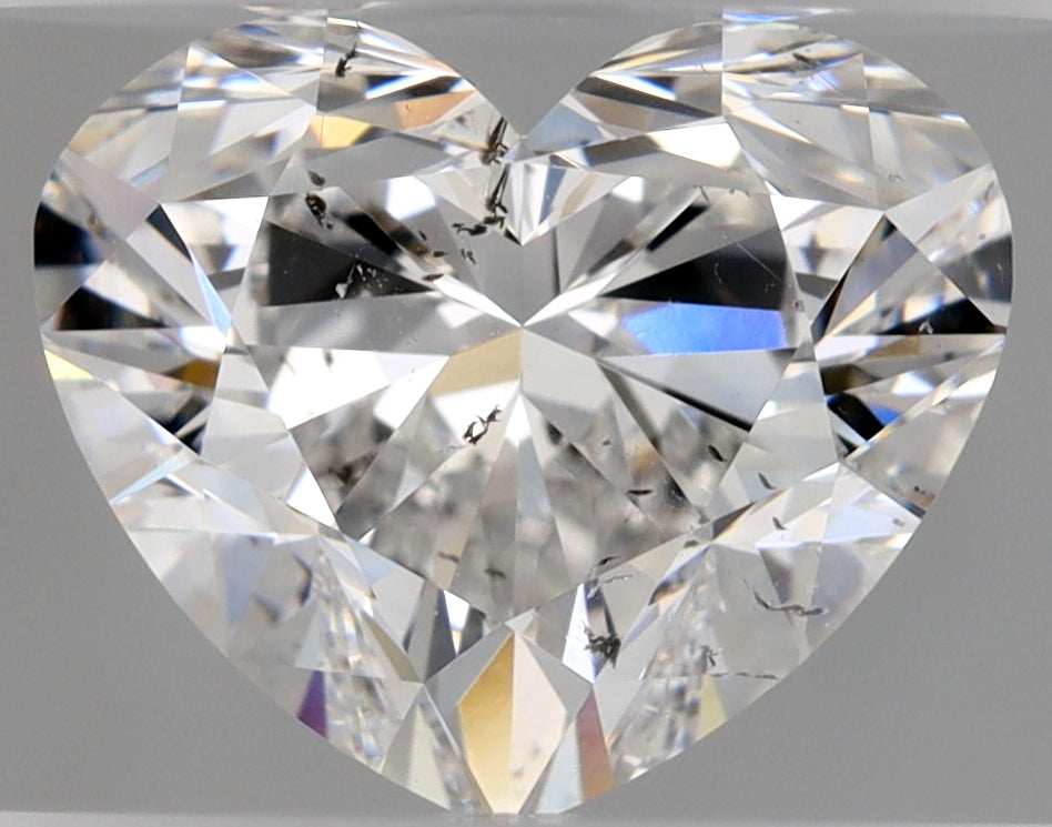 1.5ct Heart D SI1 Natural Diamond