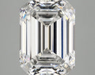 3.12ct Emerald E VS1 Lab Grown Diamond