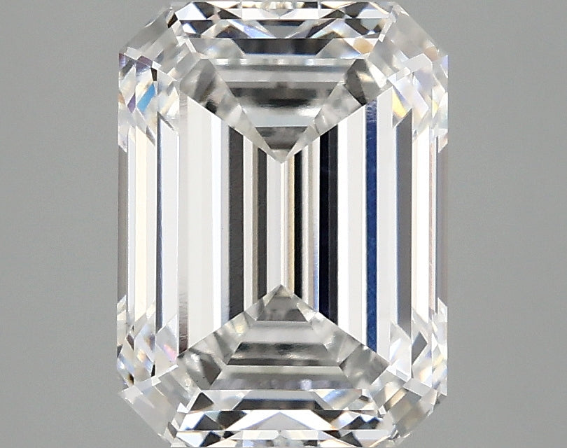 3.12ct Emerald E VS1 Lab Grown Diamond