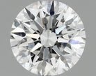 1.55ct Round D VVS2 Lab Grown Diamond