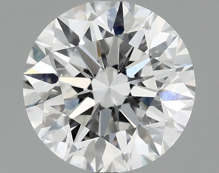 1.55ct Round D VVS2 Lab Grown Diamond