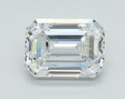 1.51ct Emerald D SI1 Lab Grown Diamond