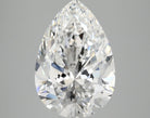 5.51ct Pear E VVS2 Lab Grown Diamond