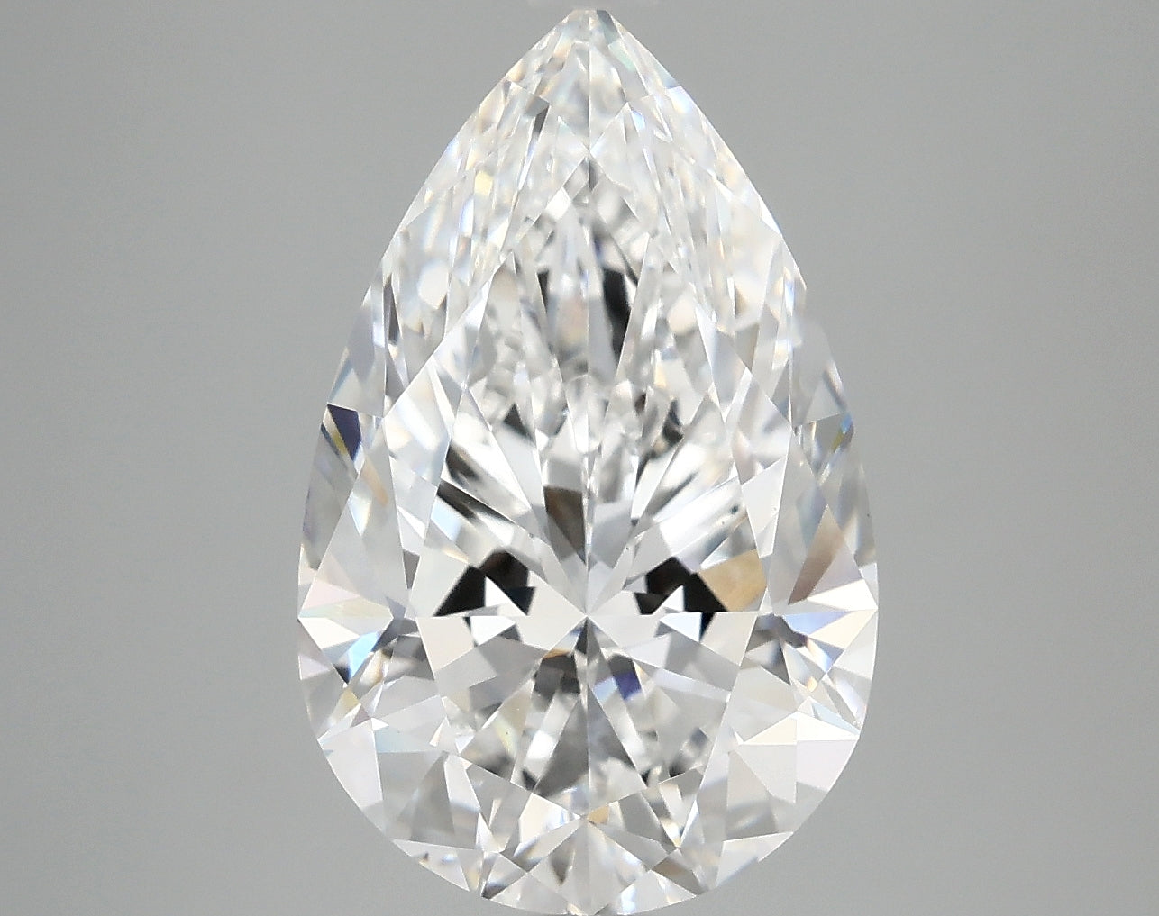 5.07ct Pear D VS1 Lab Grown Diamond
