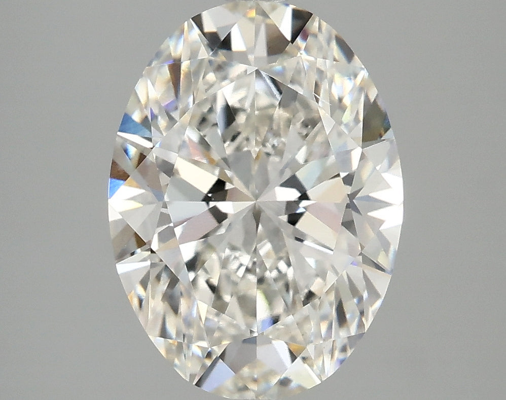 3.48ct Oval F VS2 Lab Grown Diamond