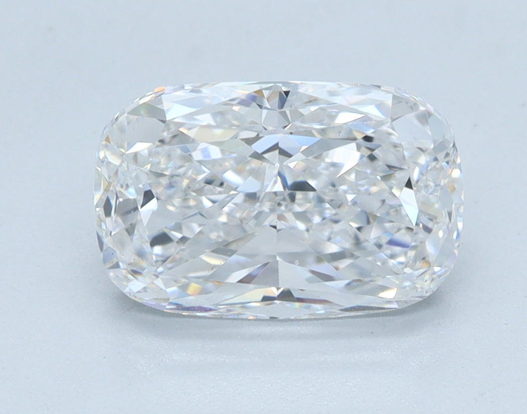 2.01ct Cushion E VS2 Lab Grown Diamond