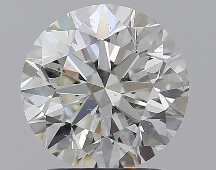 2.01ct Round H SI2 Natural Diamond