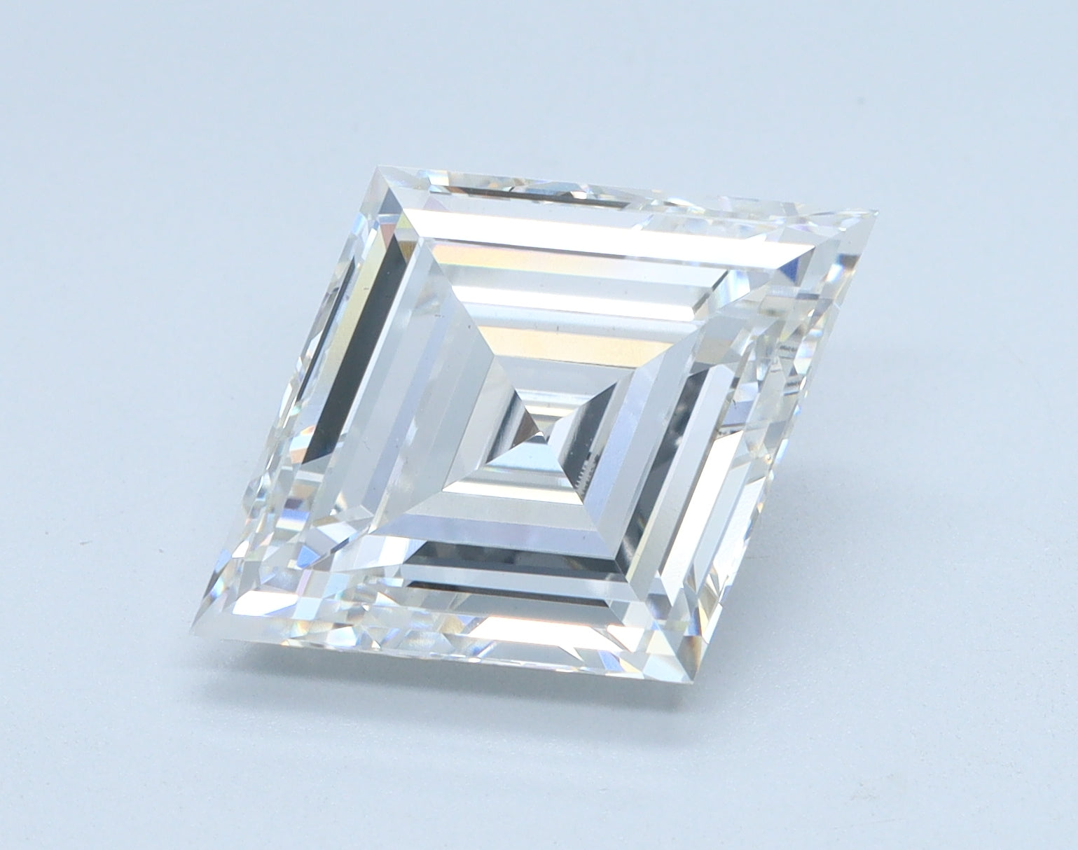 3.59ct Lozenge F VS1 Lab Grown Diamond