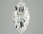 4.1ct Marquise F VVS2 Lab Grown Diamond