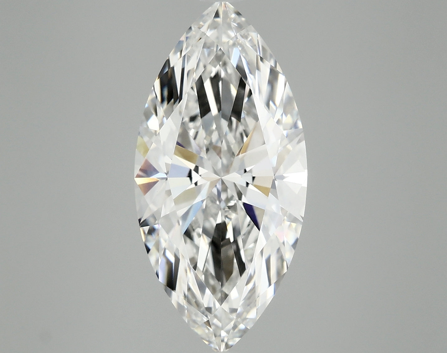 4.1ct Marquise F VVS2 Lab Grown Diamond