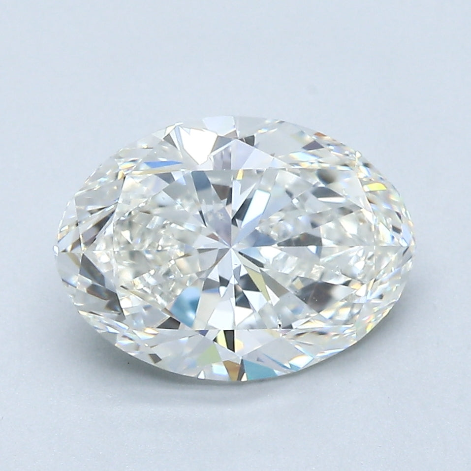 2.5ct Oval H VS2 Natural Diamond