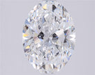 1.57ct Oval E VS1 Lab Grown Diamond