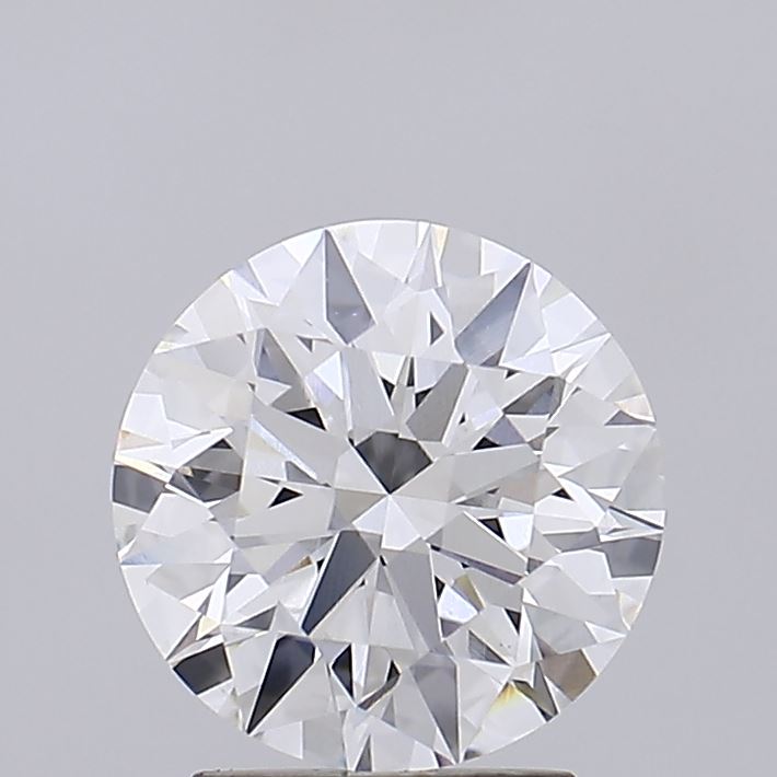 2.46ct Round F VVS2 Lab Grown Diamond