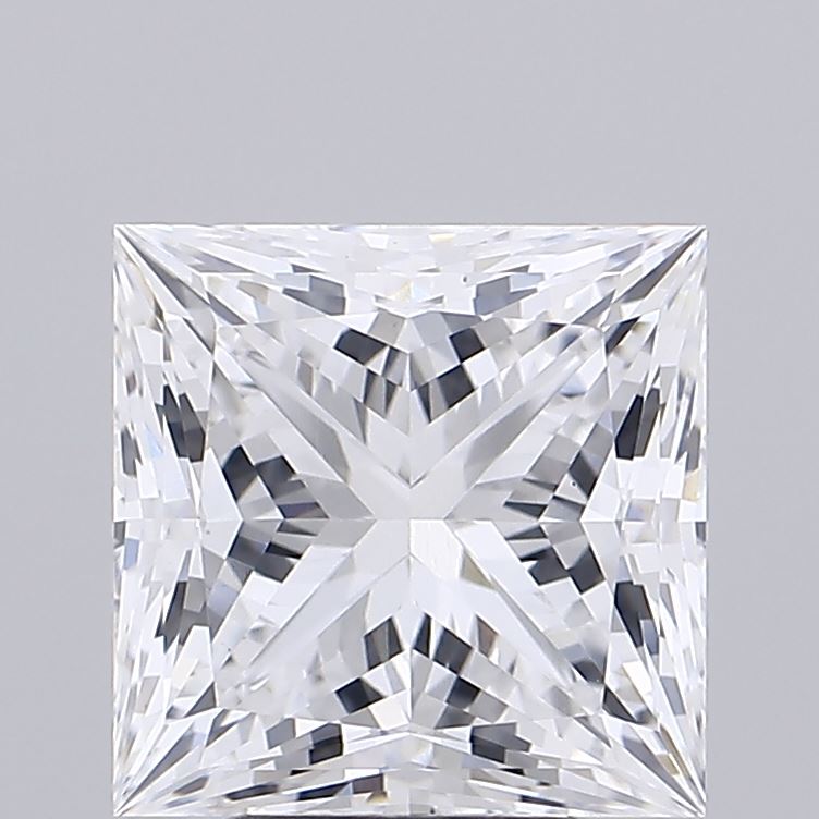 5.26ct Princess D VS1 Lab Grown Diamond