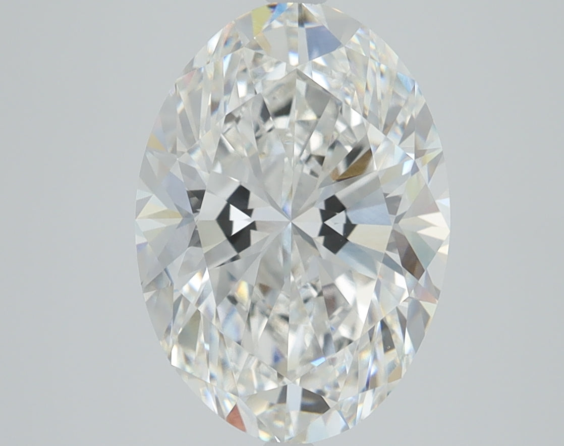 3.63ct Oval E VVS1 Lab Grown Diamond