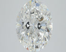 3.63ct Oval E VVS1 Lab Grown Diamond