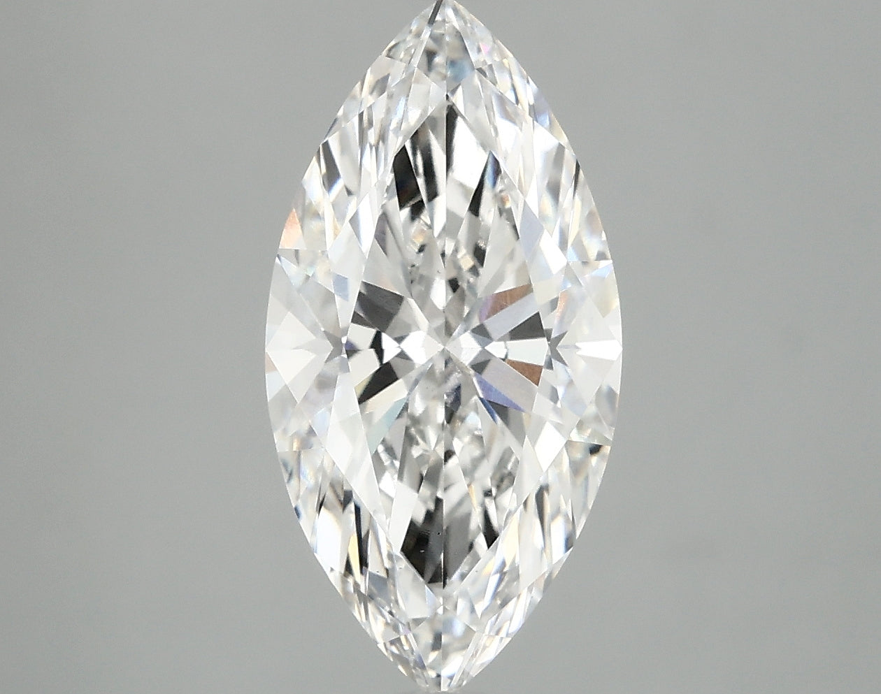 3.22ct Marquise E VS2 Lab Grown Diamond