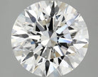 3.06ct Round E VVS2 Lab Grown Diamond