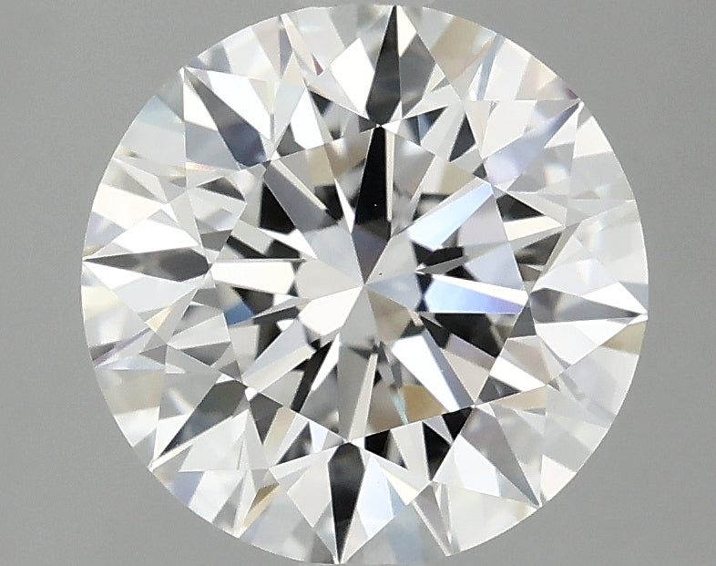 3.06ct Round E VVS2 Lab Grown Diamond