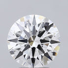 3.19ct Round F VS1 Lab Grown Diamond