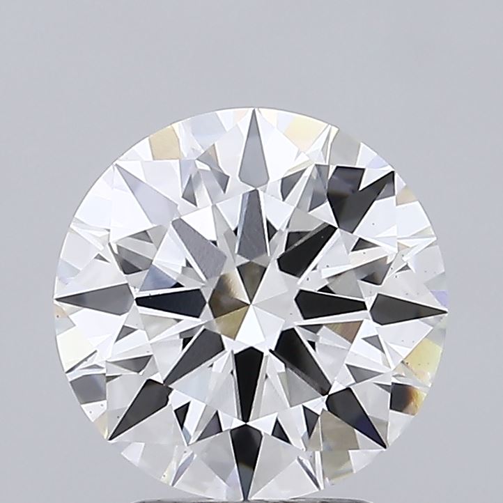 3.19ct Round F VS1 Lab Grown Diamond