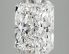 3.84ct Radiant E VVS2 Lab Grown Diamond
