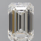 4.1ct Emerald E VS2 Lab Grown Diamond