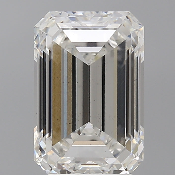 4.1ct Emerald E VS2 Lab Grown Diamond