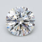 4.01ct Round F VS2 Lab Grown Diamond