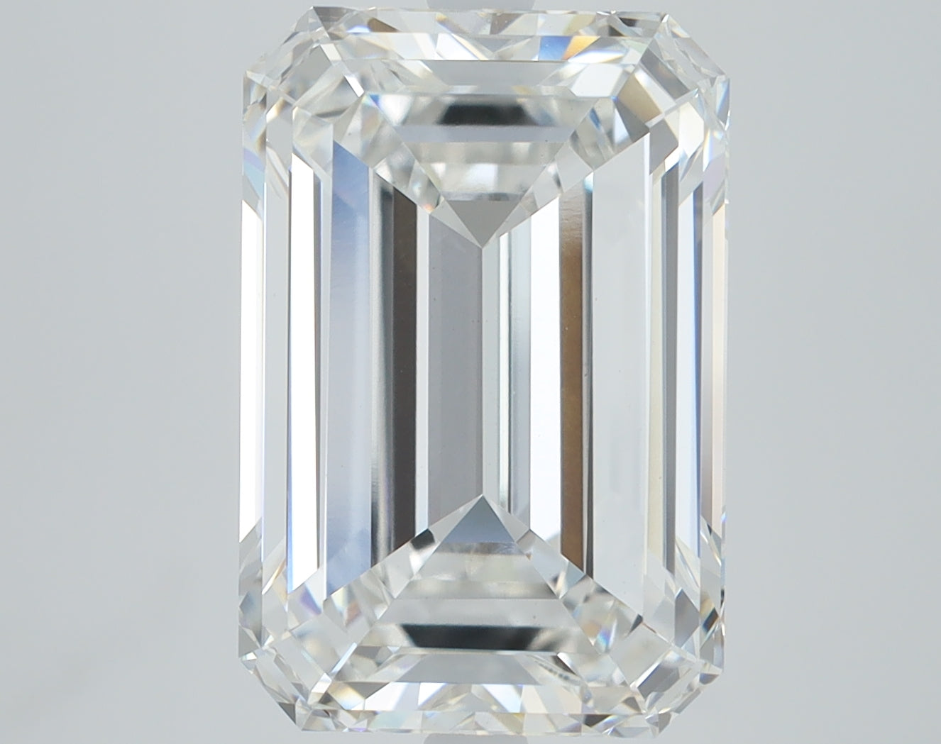 4.61ct Emerald D VS2 Lab Grown Diamond