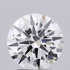 2.59ct Round E VVS2 Lab Grown Diamond