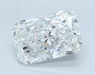4.01ct Radiant E VS2 Lab Grown Diamond