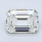 1.7ct Emerald J VVS2 Natural Diamond