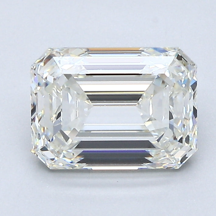 1.7ct Emerald J VVS2 Natural Diamond