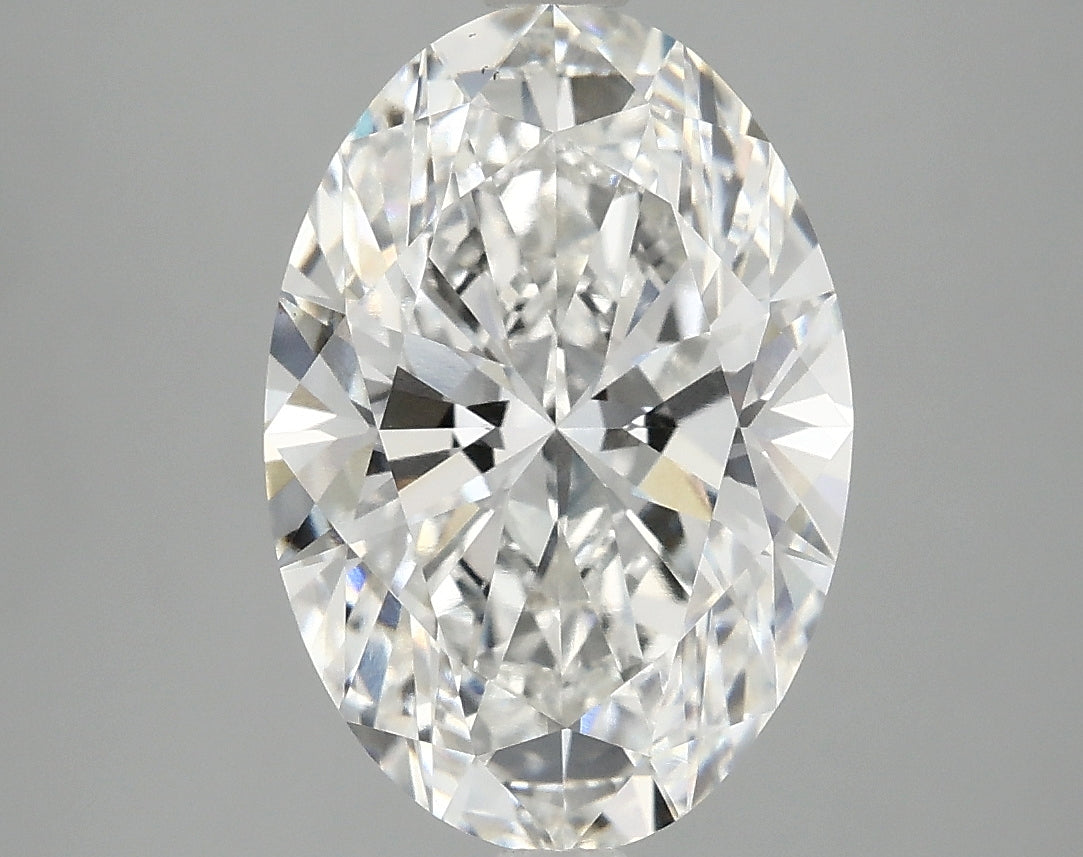3.91ct Oval F VS1 Lab Grown Diamond