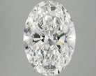 3.91ct Oval F VS1 Lab Grown Diamond