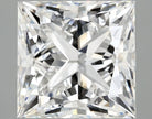 4.1ct Princess E VVS2 Lab Grown Diamond