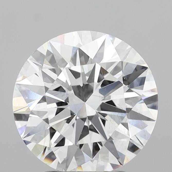 2.86ct Round E VS2 Lab Grown Diamond