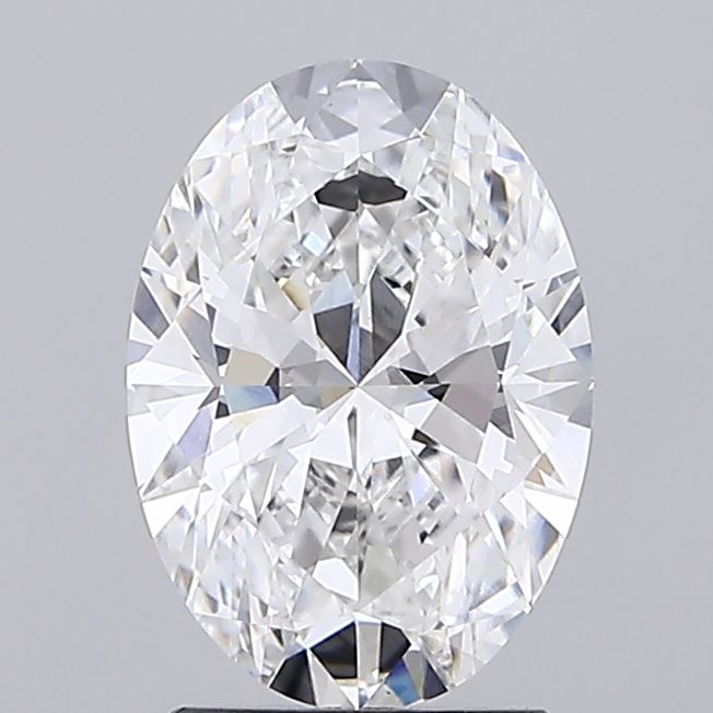 2.15ct Oval E VVS2 Lab Grown Diamond