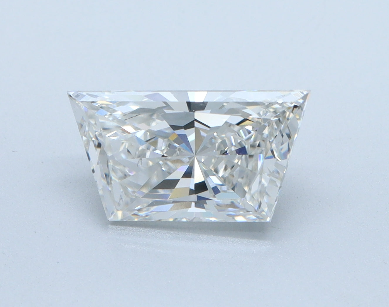 2ct Trapezoid F VS1 Lab Grown Diamond