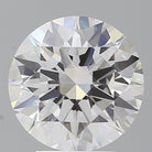 3.58ct Round F VVS2 Lab Grown Diamond