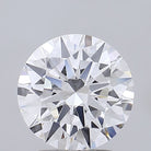 2.37ct Round E VVS2 Lab Grown Diamond