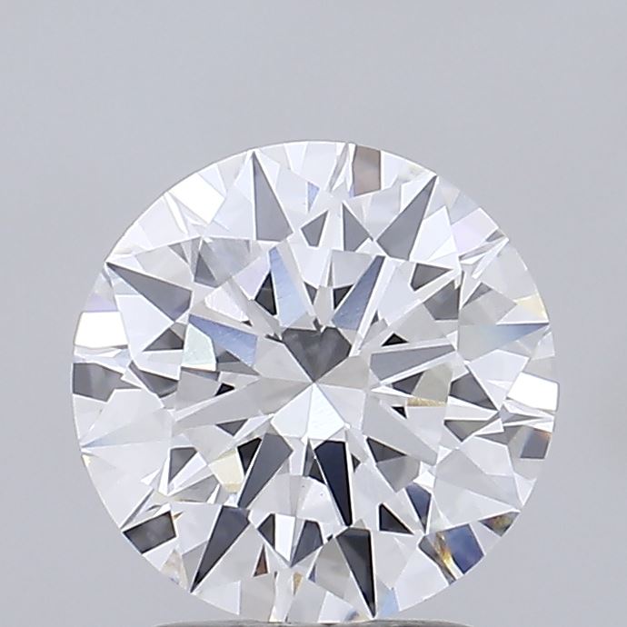 2.37ct Round E VVS2 Lab Grown Diamond